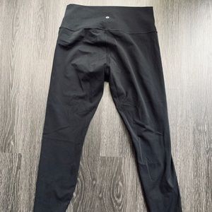 Lululemon Wunder Under High Rise Size 10 BLACK